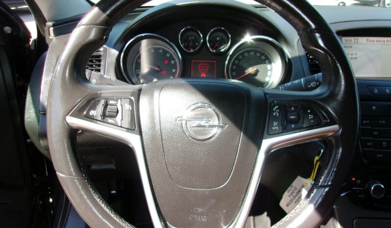OPEL Insignia  | FWD (przód) | Manualna | 140 KM | Czarny full