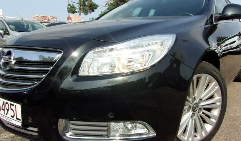 OPEL Insignia  | FWD (przód) | Manualna | 140 KM | Czarny full