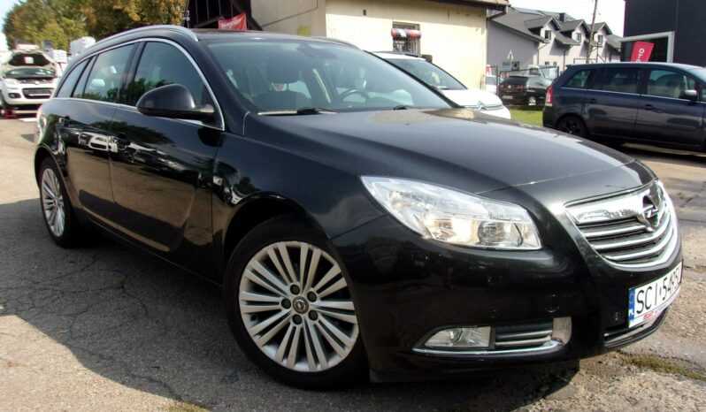 OPEL Insignia  | FWD (przód) | Manualna | 140 KM | Czarny full
