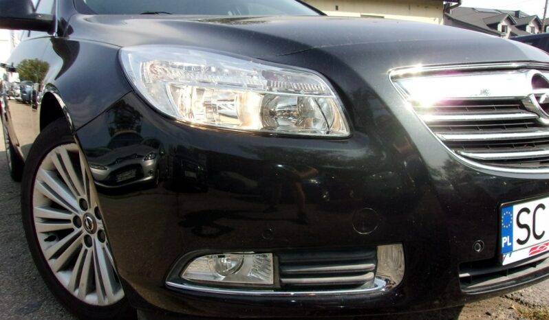 OPEL Insignia  | FWD (przód) | Manualna | 140 KM | Czarny full