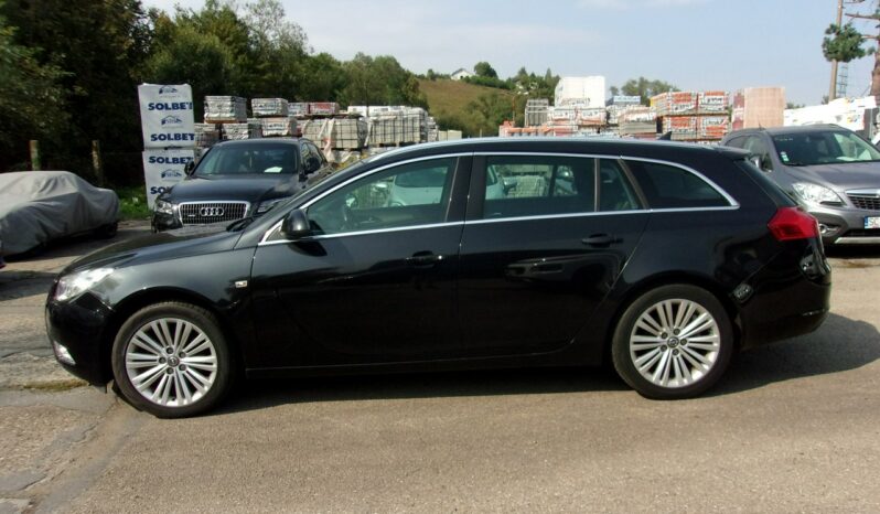 OPEL Insignia  | FWD (przód) | Manualna | 140 KM | Czarny full