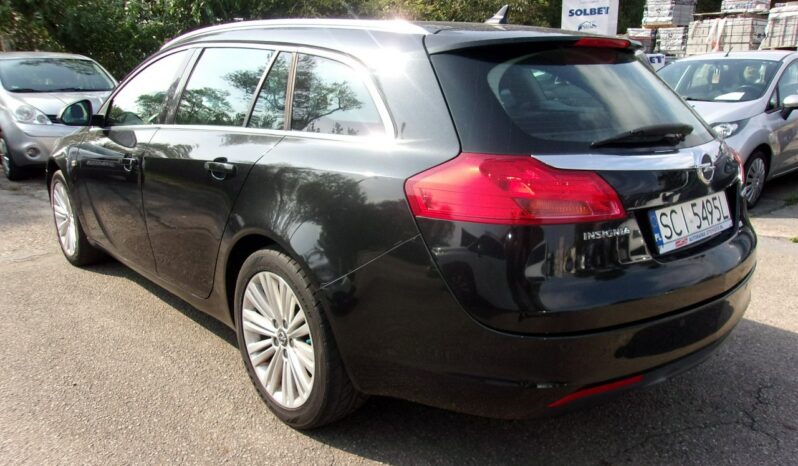 OPEL Insignia  | FWD (przód) | Manualna | 140 KM | Czarny full