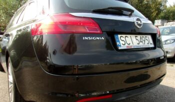 OPEL Insignia  | FWD (przód) | Manualna | 140 KM | Czarny full