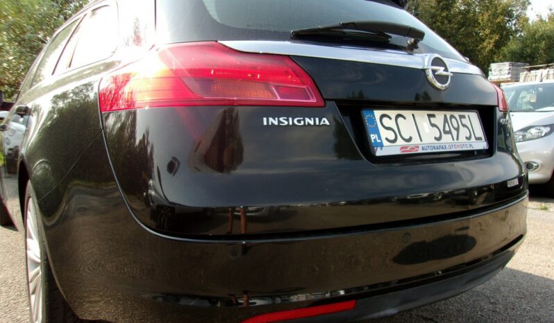 OPEL Insignia  | FWD (przód) | Manualna | 140 KM | Czarny full