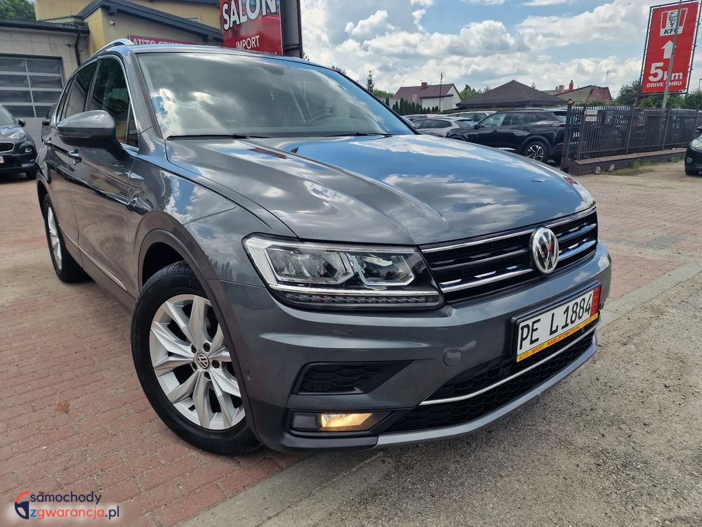 Volkswagen Tiguan  | Fwd (Przód) | Automatyczna | 150 Km | Szary