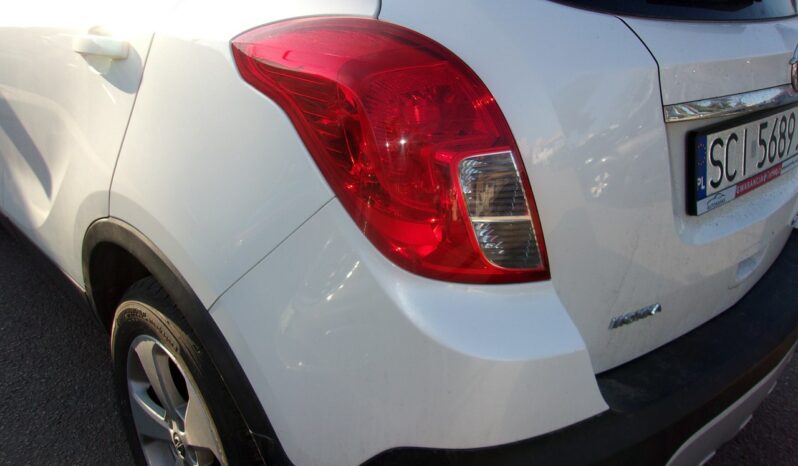 OPEL Mokka  | 4×4 Stały | Manualna | 140 KM | bialy full