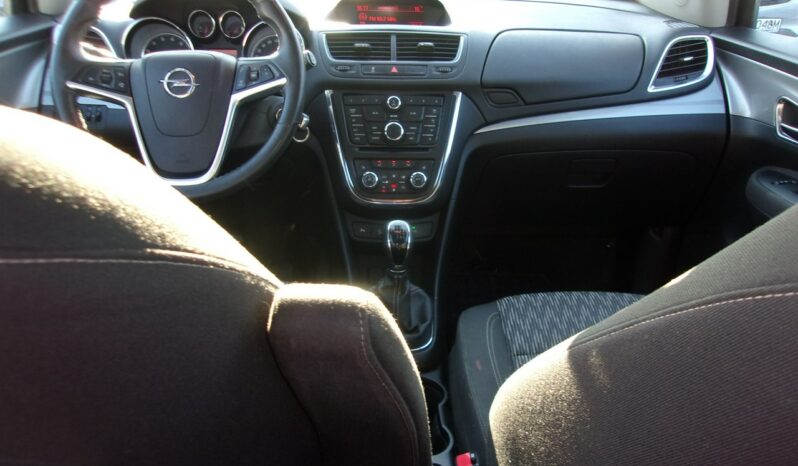 OPEL Mokka  | 4×4 Stały | Manualna | 140 KM | bialy full