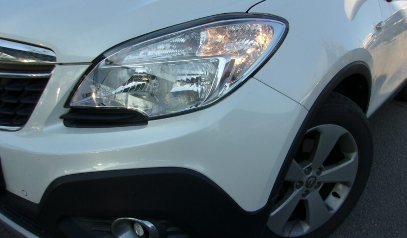 OPEL Mokka  | 4×4 Stały | Manualna | 140 KM | bialy full