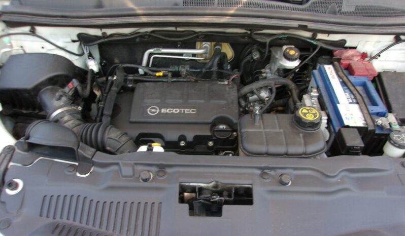 OPEL Mokka  | 4×4 Stały | Manualna | 140 KM | bialy full