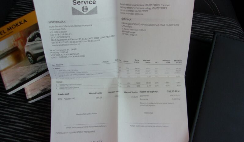 OPEL Mokka  | 4×4 Stały | Manualna | 140 KM | bialy full