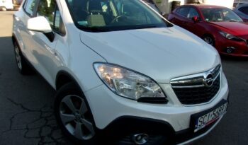 OPEL Mokka  | 4×4 Stały | Manualna | 140 KM | bialy full