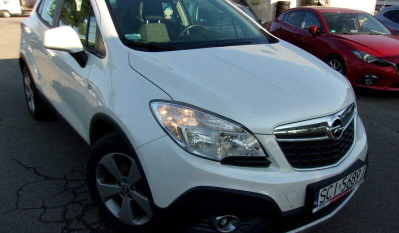 OPEL Mokka  | 4×4 Stały | Manualna | 140 KM | bialy full