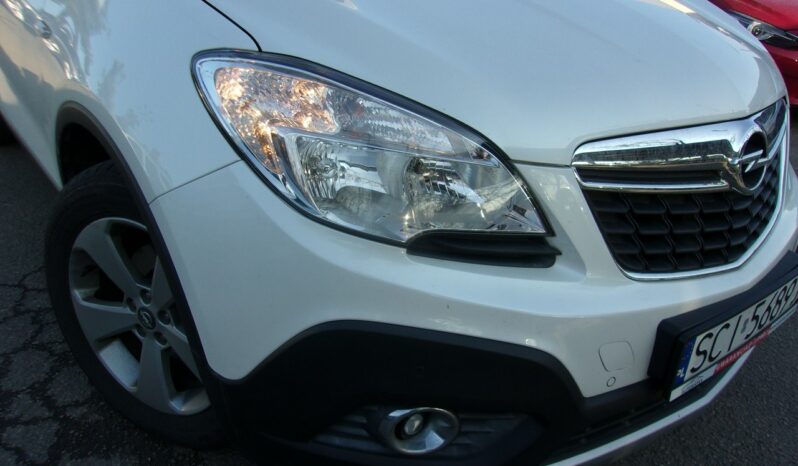 OPEL Mokka  | 4×4 Stały | Manualna | 140 KM | bialy full