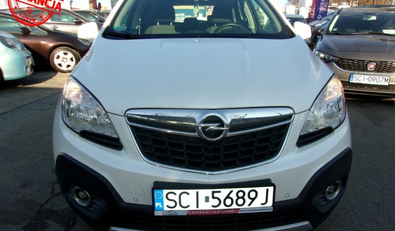 OPEL Mokka  | 4×4 Stały | Manualna | 140 KM | bialy full