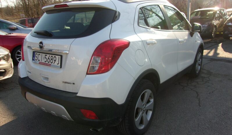 OPEL Mokka  | 4×4 Stały | Manualna | 140 KM | bialy full