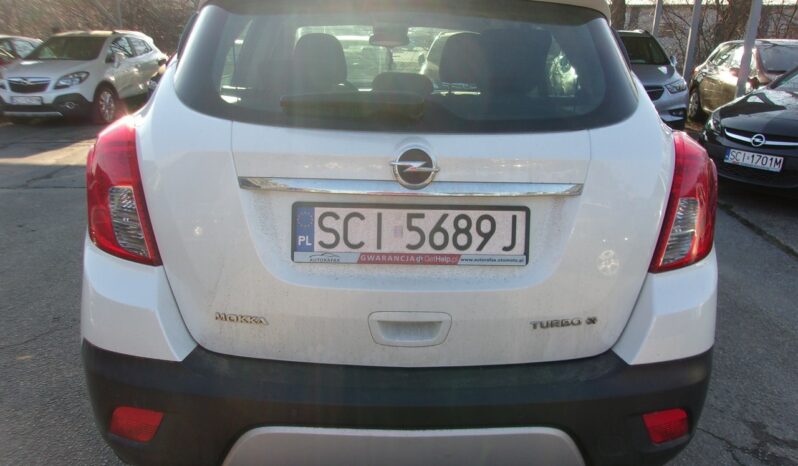 OPEL Mokka  | 4×4 Stały | Manualna | 140 KM | bialy full