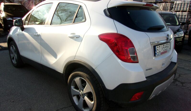 OPEL Mokka  | 4×4 Stały | Manualna | 140 KM | bialy full