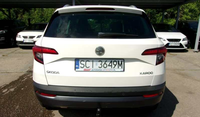 SKODA Karoq | FWD (przód) | Manualna | 150 KM | bialy full