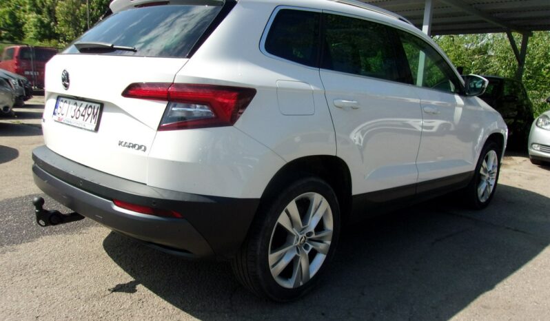 SKODA Karoq | FWD (przód) | Manualna | 150 KM | bialy full