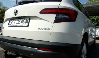 SKODA Karoq | FWD (przód) | Manualna | 150 KM | bialy full