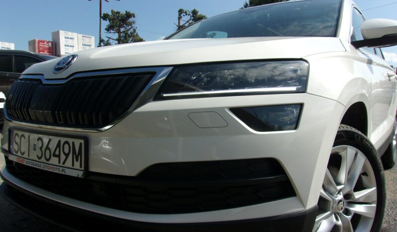 SKODA Karoq | FWD (przód) | Manualna | 150 KM | bialy full