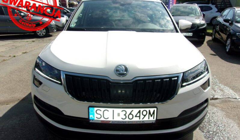 SKODA Karoq | FWD (przód) | Manualna | 150 KM | bialy full