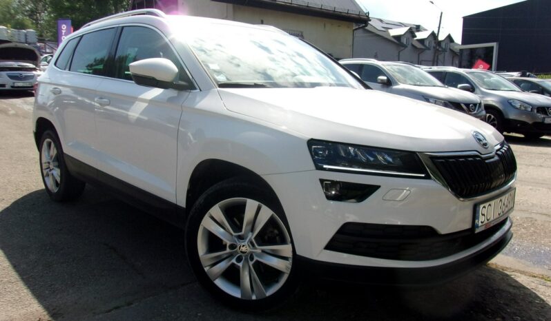 SKODA Karoq | FWD (przód) | Manualna | 150 KM | bialy full