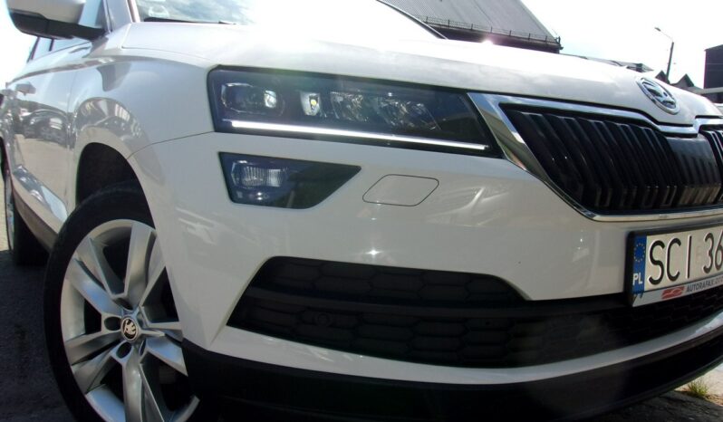SKODA Karoq | FWD (przód) | Manualna | 150 KM | bialy full