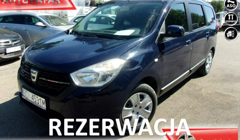 DACIA Lodgy  | FWD (przód) | Manualna | 102 KM | Niebieski