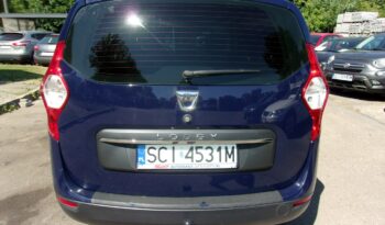 DACIA Lodgy  | FWD (przód) | Manualna | 102 KM | Niebieski full