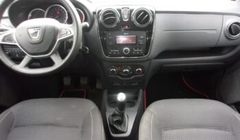 DACIA Lodgy  | FWD (przód) | Manualna | 102 KM | Niebieski full