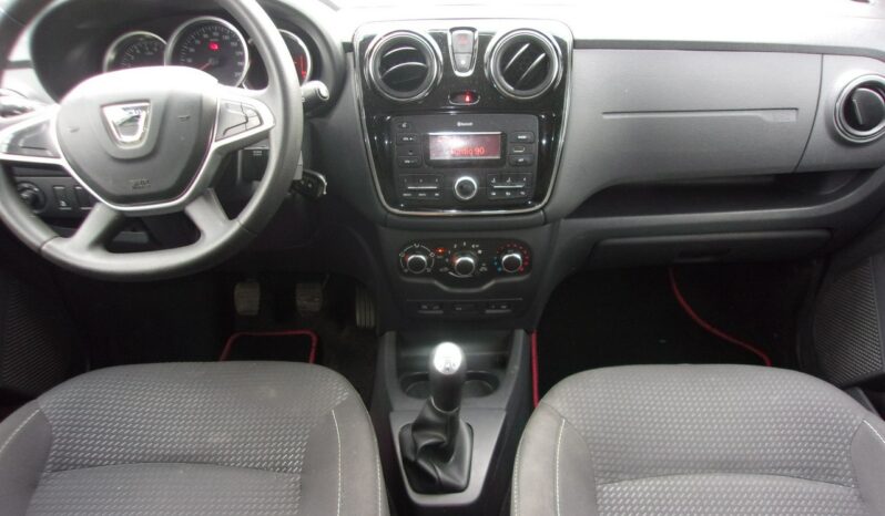 DACIA Lodgy  | FWD (przód) | Manualna | 102 KM | Niebieski full