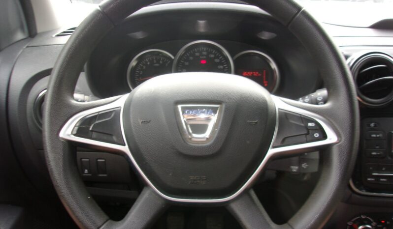 DACIA Lodgy  | FWD (przód) | Manualna | 102 KM | Niebieski full