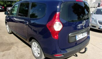 DACIA Lodgy  | FWD (przód) | Manualna | 102 KM | Niebieski full