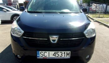 DACIA Lodgy  | FWD (przód) | Manualna | 102 KM | Niebieski full