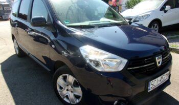 DACIA Lodgy  | FWD (przód) | Manualna | 102 KM | Niebieski full