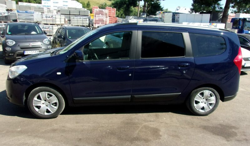 DACIA Lodgy  | FWD (przód) | Manualna | 102 KM | Niebieski full