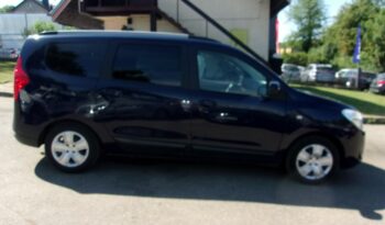 DACIA Lodgy  | FWD (przód) | Manualna | 102 KM | Niebieski full