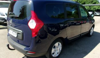 DACIA Lodgy  | FWD (przód) | Manualna | 102 KM | Niebieski full