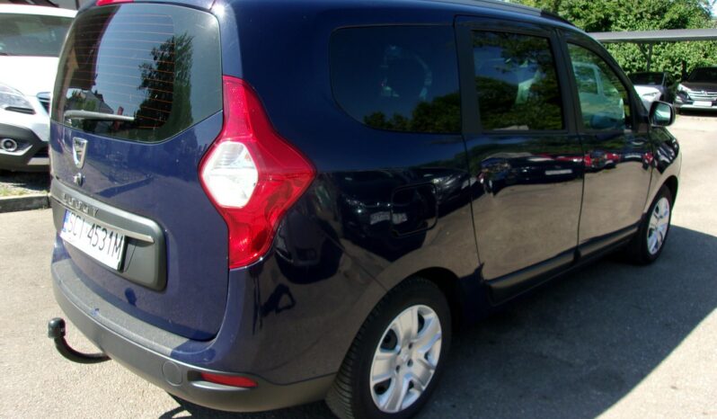 DACIA Lodgy  | FWD (przód) | Manualna | 102 KM | Niebieski full