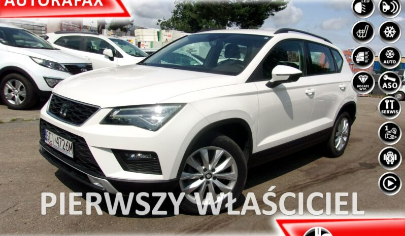 Seat Ateca  | Fwd (Przód) | Manualna | 150 Km | Bialy