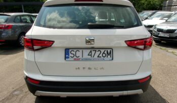 SEAT Ateca  | FWD (przód) | Manualna | 150 KM | bialy full