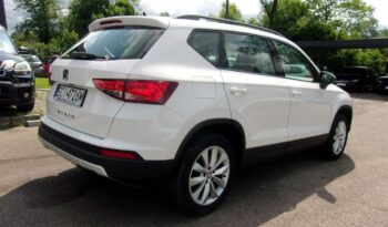 SEAT Ateca  | FWD (przód) | Manualna | 150 KM | bialy full