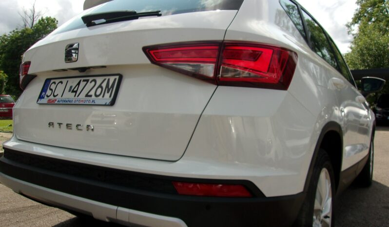 SEAT Ateca  | FWD (przód) | Manualna | 150 KM | bialy full