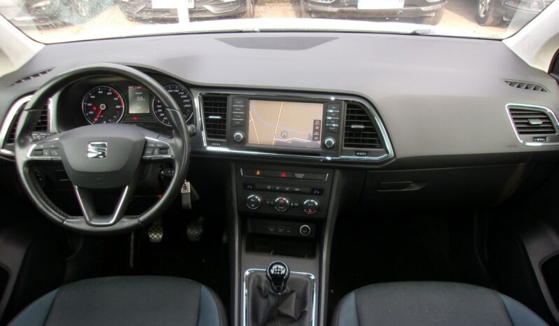 SEAT Ateca  | FWD (przód) | Manualna | 150 KM | bialy full