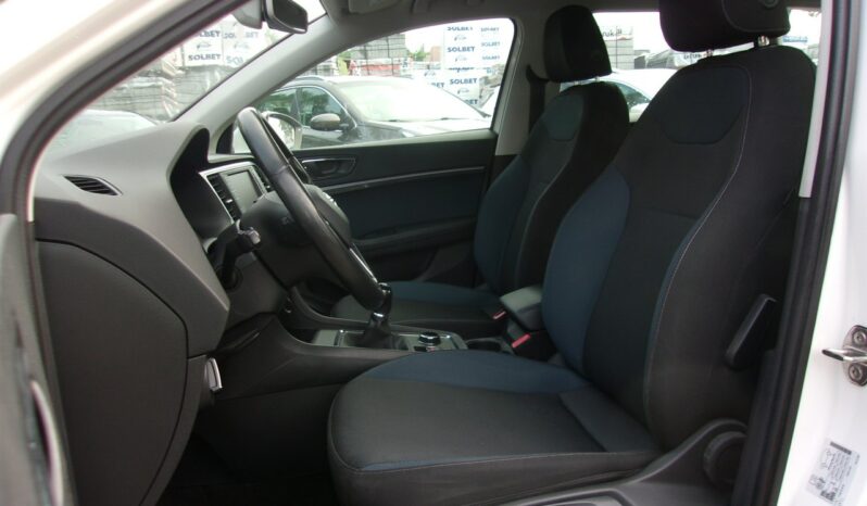 SEAT Ateca  | FWD (przód) | Manualna | 150 KM | bialy full