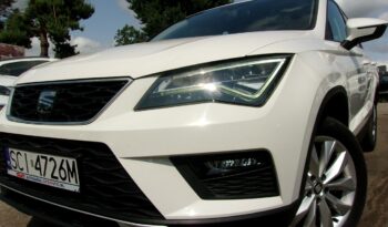 SEAT Ateca  | FWD (przód) | Manualna | 150 KM | bialy full