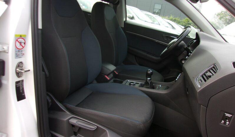 SEAT Ateca  | FWD (przód) | Manualna | 150 KM | bialy full