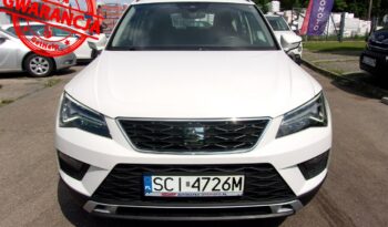 SEAT Ateca  | FWD (przód) | Manualna | 150 KM | bialy full
