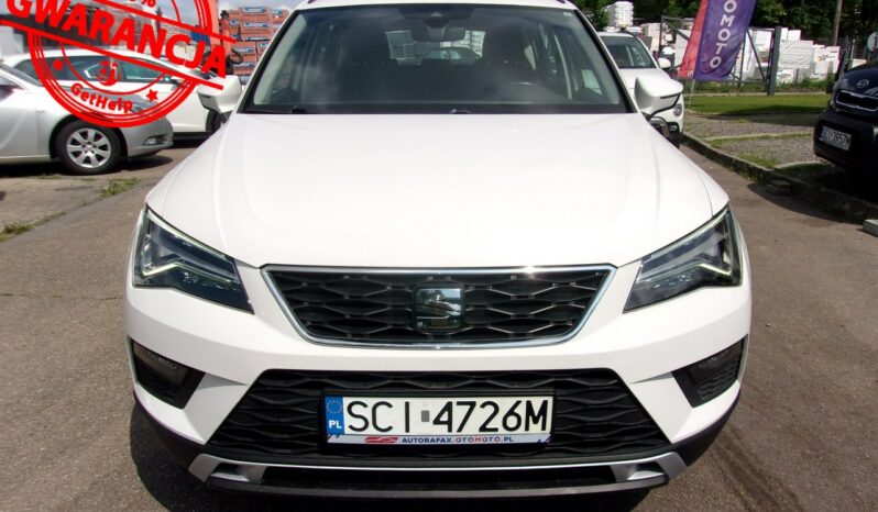 SEAT Ateca  | FWD (przód) | Manualna | 150 KM | bialy full